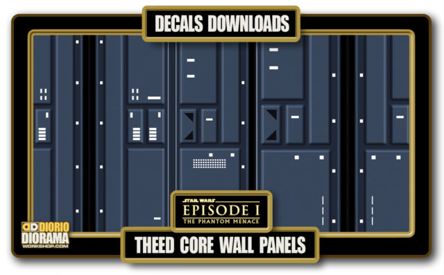 TUTORIALS • DECALS • THEED CORE WALL PANELS