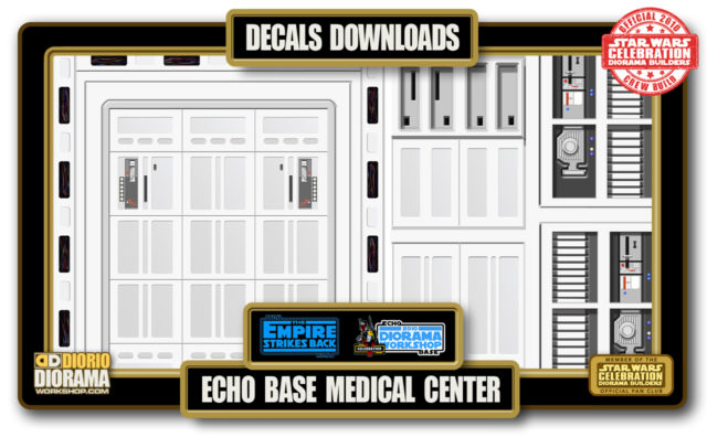 TUTORIALS • DECALS • ECHO BASE MEDICAL CENTER