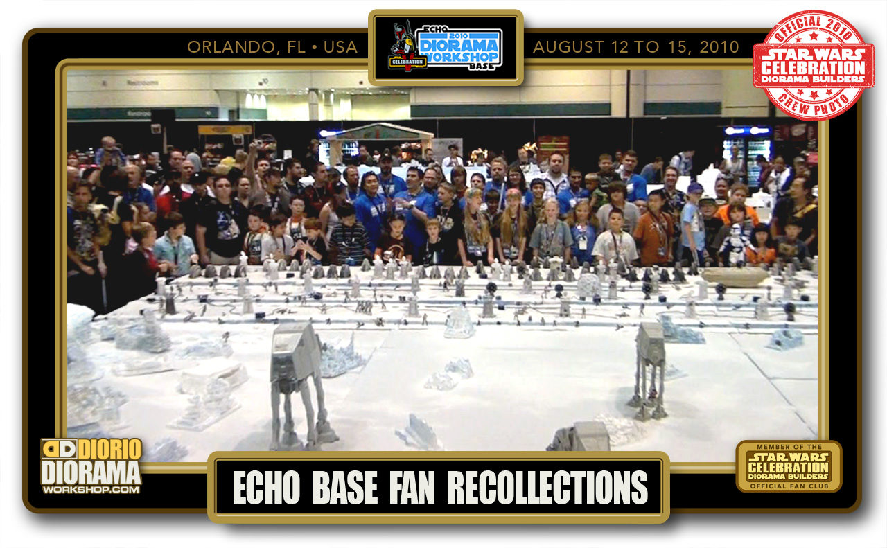 CONVENTIONS • C5 POST PRODUCTION • ECHO BASE FAN RECOLLECTIONS