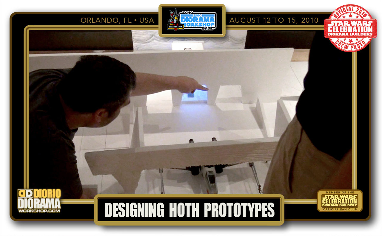 CONVENTIONS • C5 PRE PRODUCTION • DESIGNING HOTH PROTOTYPES