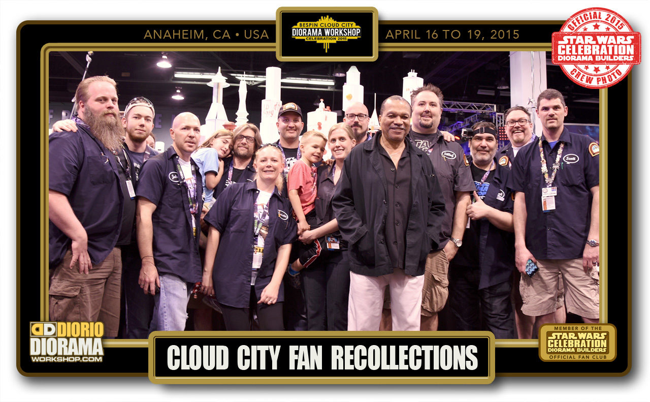 CONVENTIONS • C7 POST PRODUCTION • BESPIN FAN RECOLLECTIONS
