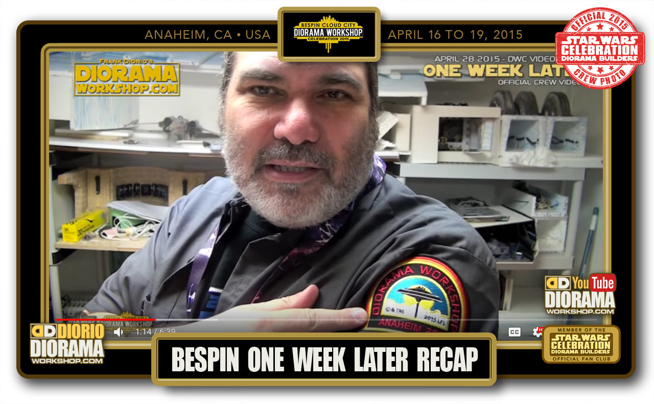 CONVENTIONS • C7 POST PRODUCTION • BESPIN RECAP FRANK VLOG
