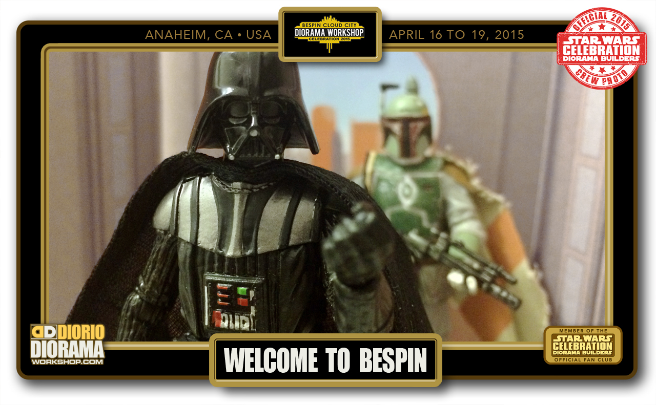 CONVENTIONS • C7 PRE PRODUCTION • WELCOME TO BESPIN