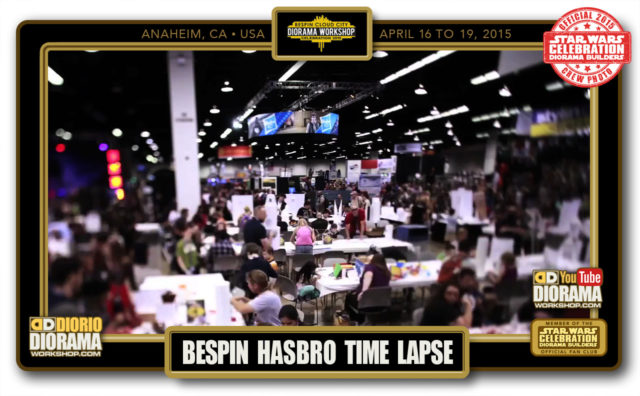 CONVENTIONS • C7 POST PRODUCTION • BESPIN HASBRO TIME LAPSE