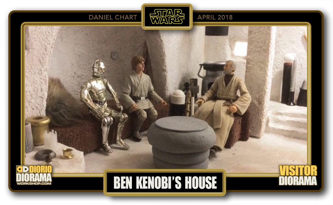 VISITORS HD DIORAMA • CHART • BEN KENOBI HOUSE