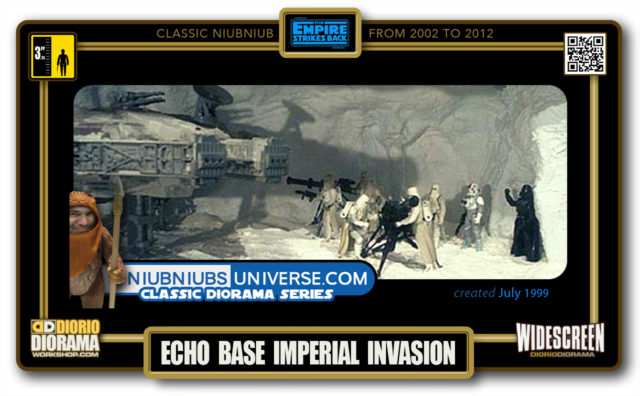 DIORIO DIORAMA • CLASSIC NIUBNIUB • ECHO BASE IMPERIAL INVASION