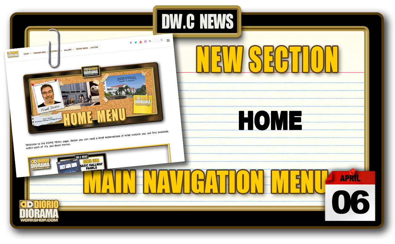 NEW SECTION : HOME