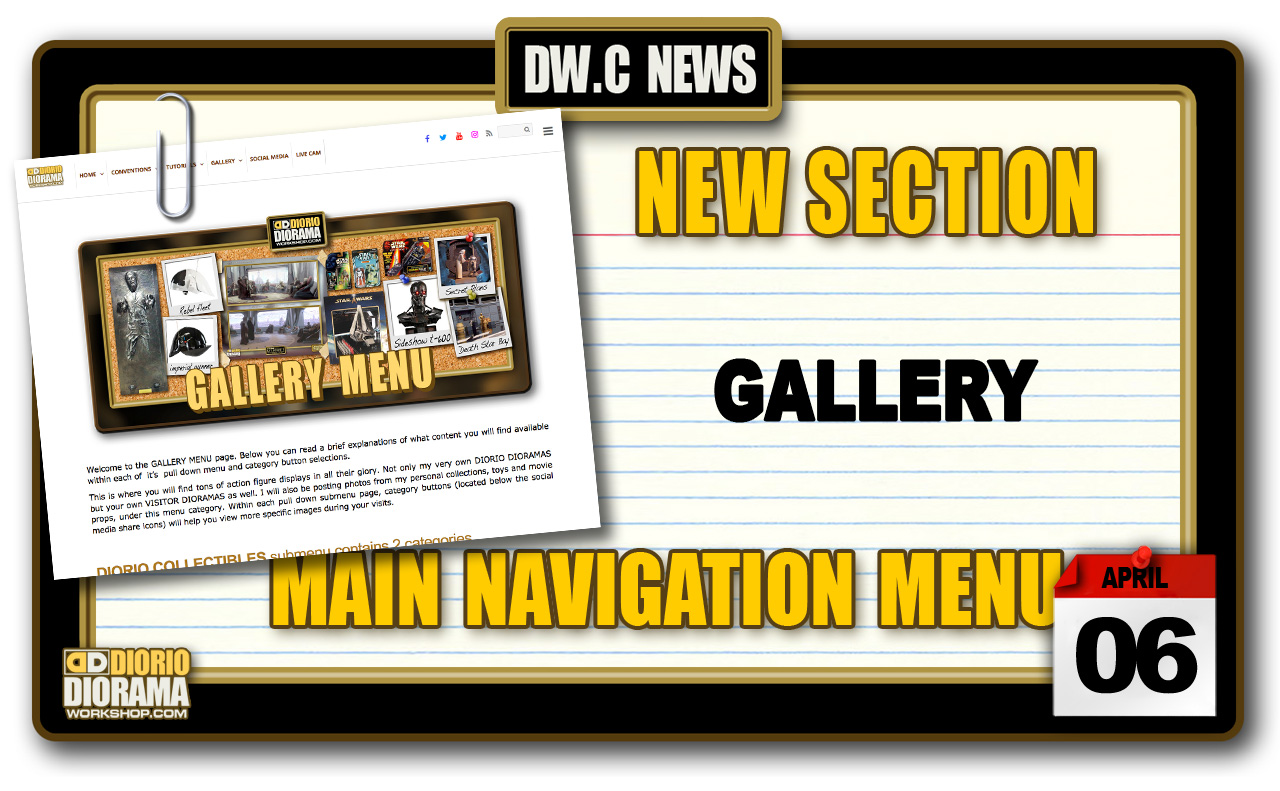 NEW SECTION : GALLERY