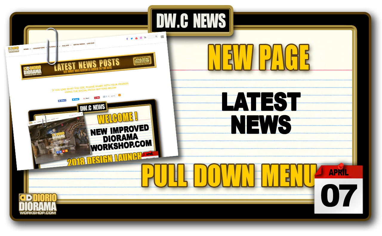 NEW PAGE : LATEST NEWS