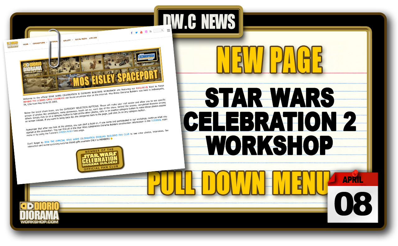 NEW PAGE : STAR WARS CELEBRATION 2