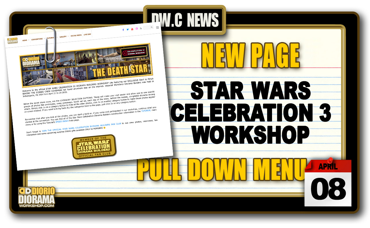 NEW PAGE : STAR WARS CELEBRATION 3