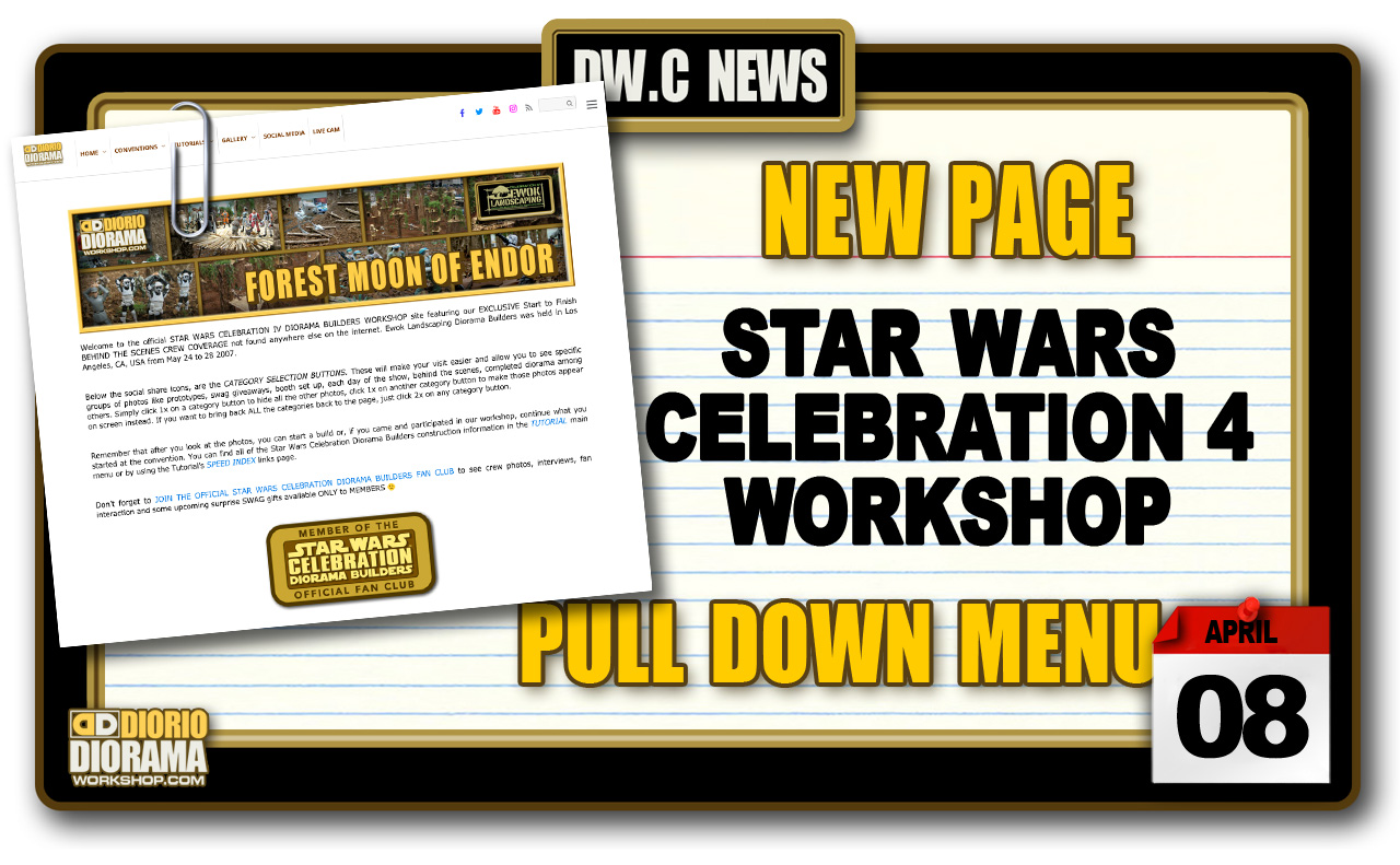NEW PAGE : STAR WARS CELEBRATION 4