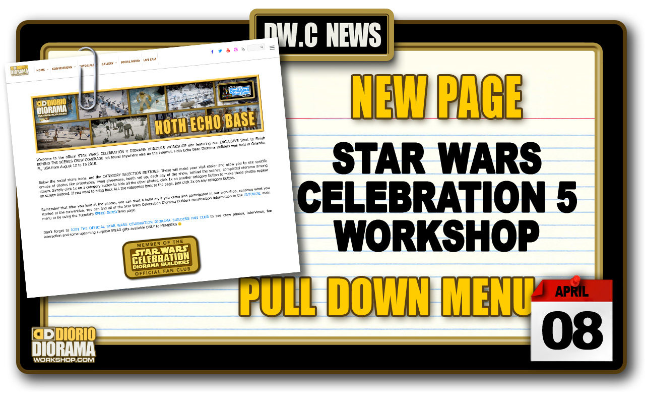 NEW PAGE : STAR WARS CELEBRATION 5