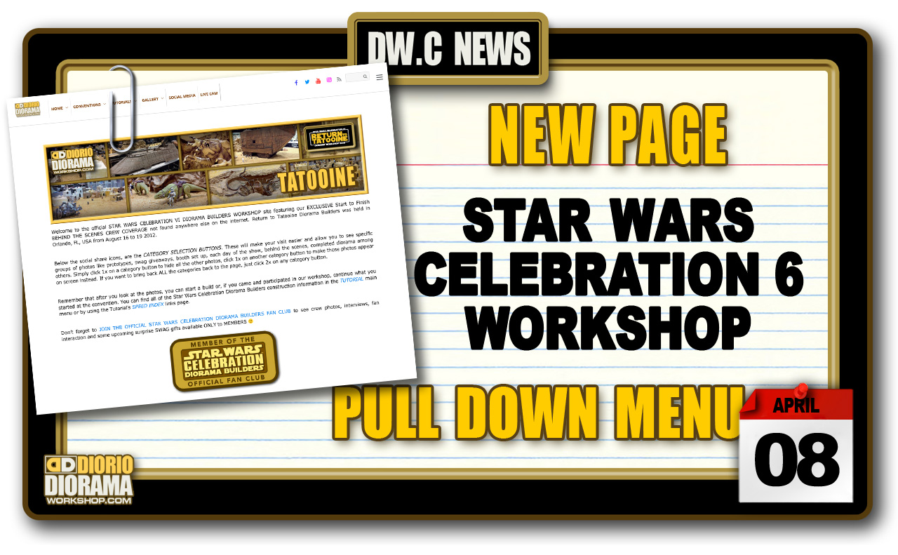 NEW PAGE : STAR WARS CELEBRATION 6