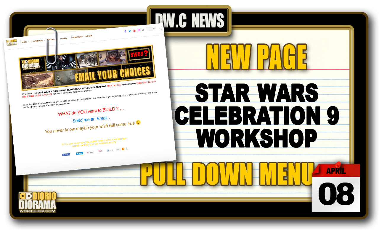 NEW PAGE : STAR WARS CELEBRATION 9