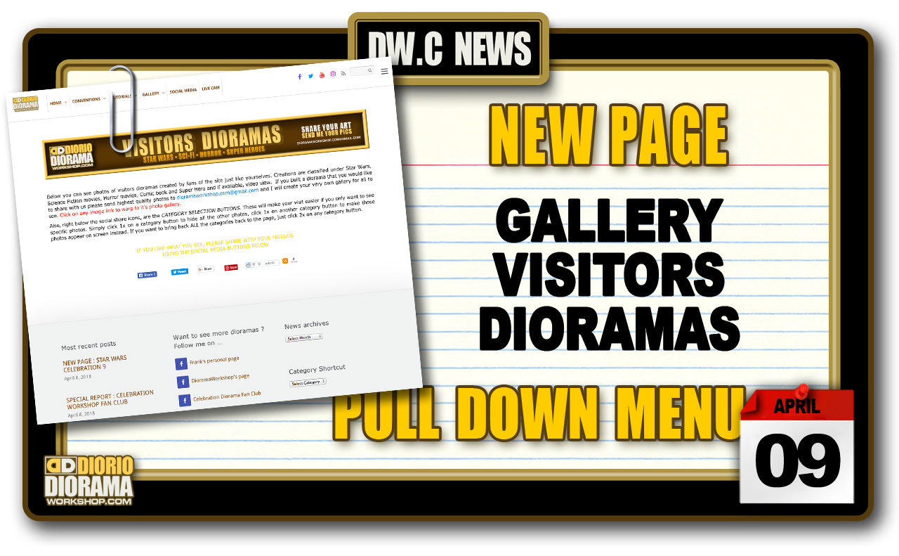 NEW PAGE : GALLERY VISITORS DIORAMAS