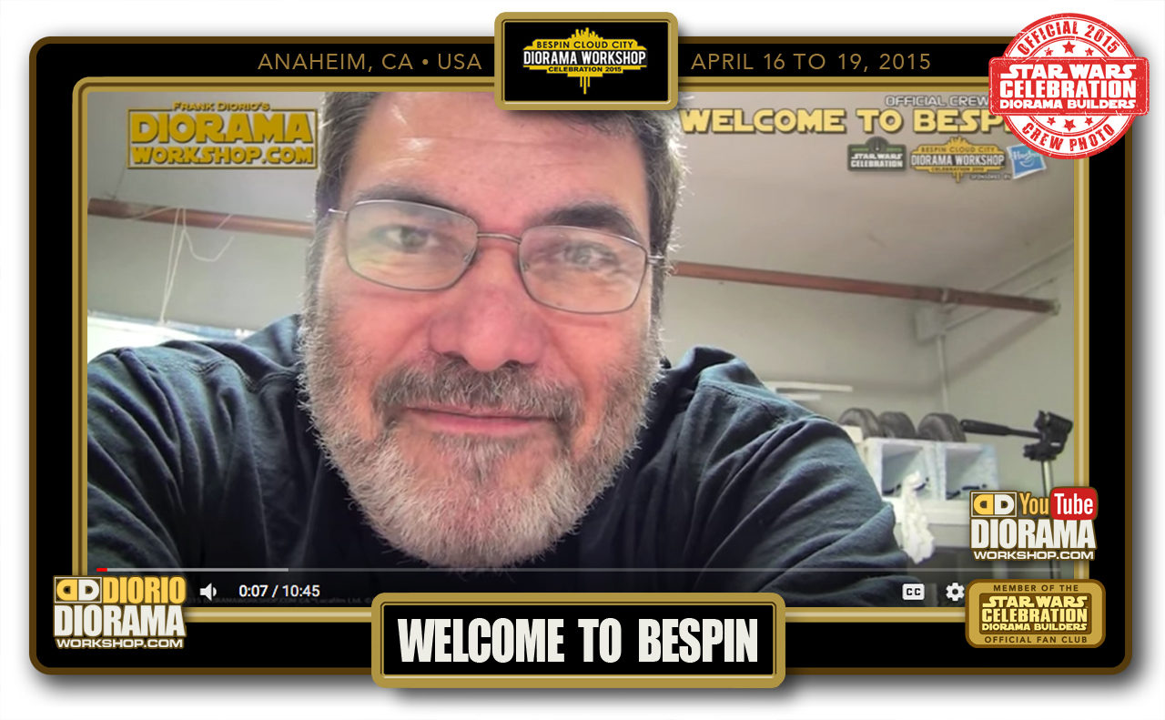 CONVENTIONS • C7 PRE PRODUCTION • WELCOME TO BESPIN FRANK VLOG