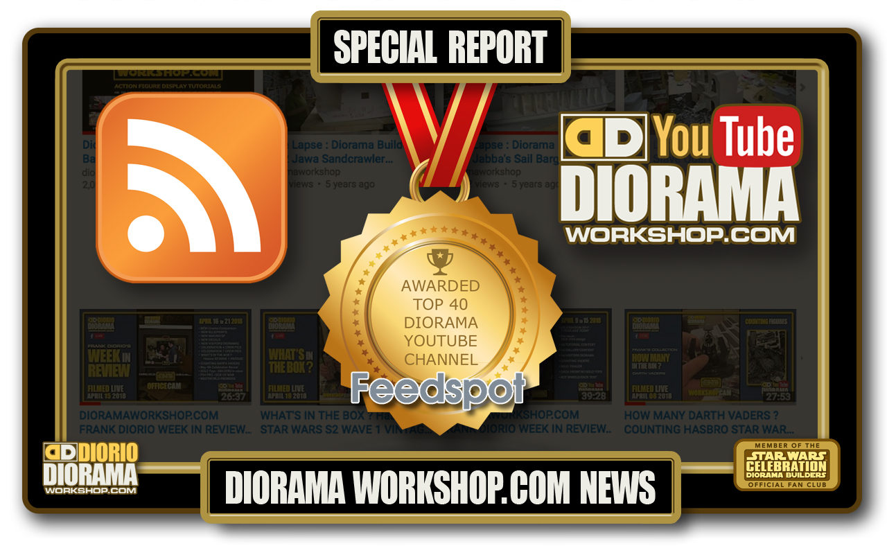 SPECIAL REPORT : FEEDSPOT DIORAMA WORKSHOP TOP 40 AWARD