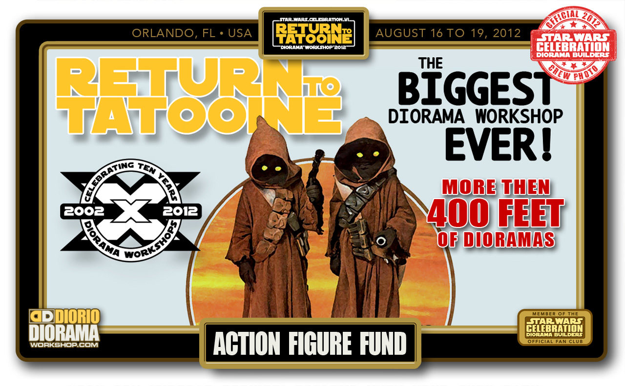 CONVENTIONS • C6 PRE PRODUCTION • ACTION FIGURE FUND