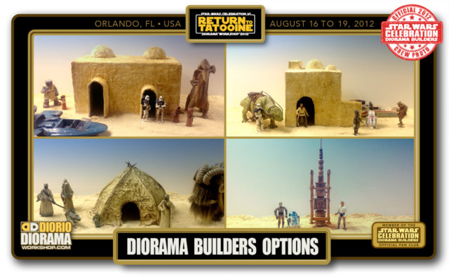 CONVENTIONS • C6 PRE PRODUCTION • DIORAMA BUILDERS OPTIONS