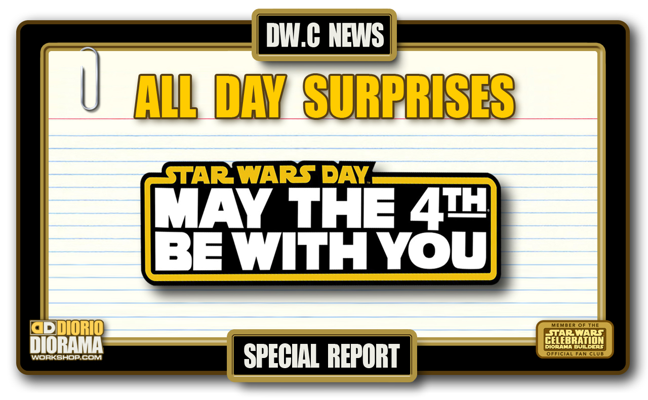 SPECIAL REPORT : MAY THE 4th 2018