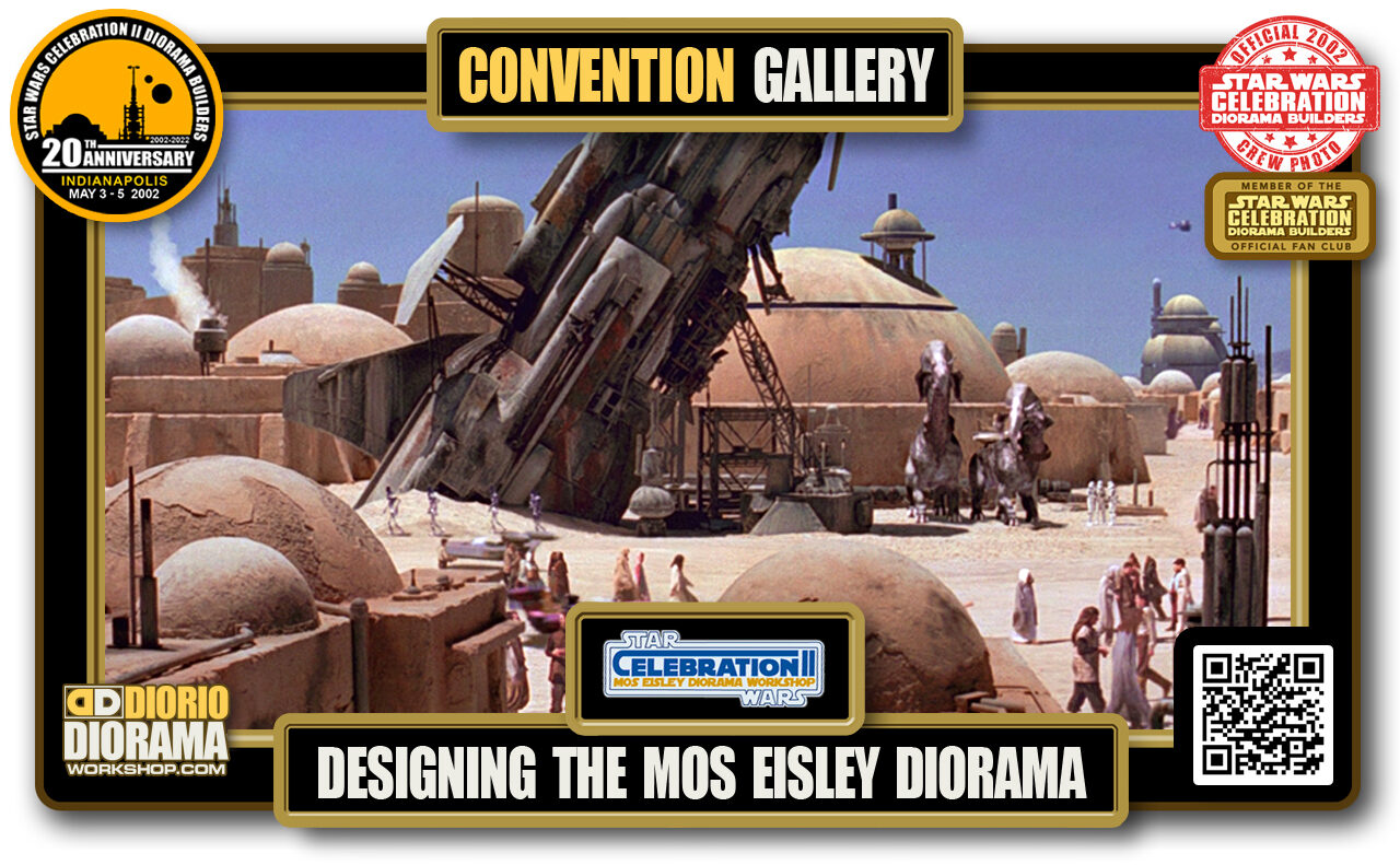 CONVENTIONS • C2 PRE PRODUCTION • DESIGNING MOS EISLEY