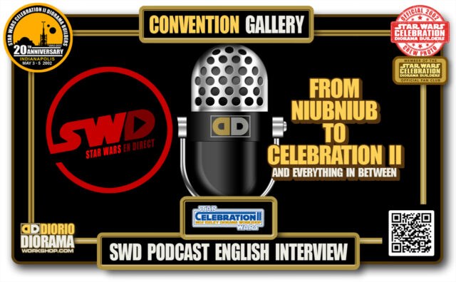 CONVENTIONS • C2 AUDIO • STAR WARS EN DIRECT ENGLISH INTERVIEW
