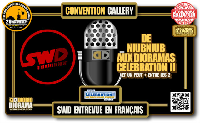 CONVENTIONS • C2 AUDIO • STAR WARS EN DIRECT ENTREVUE EN FRANÇAIS