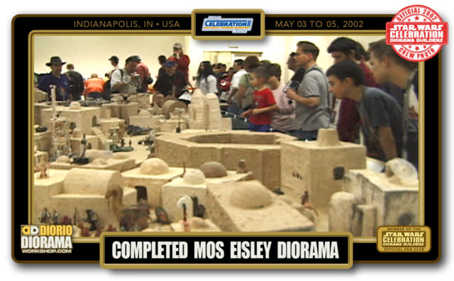 CONVENTIONS • C2 PRODUCTION • COMPLETED MOS EISLEY DIORAMA