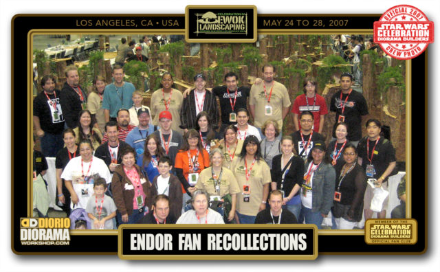 CONVENTIONS • C4 POST PRODUCTION • ENDOR FAN RECOLLECTIONS