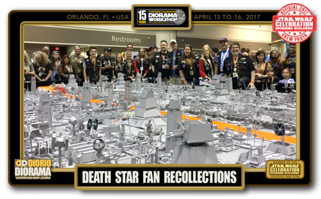 CONVENTIONS • C8 POST PRODUCTION • DEATH STAR FAN RECOLLECTIONS