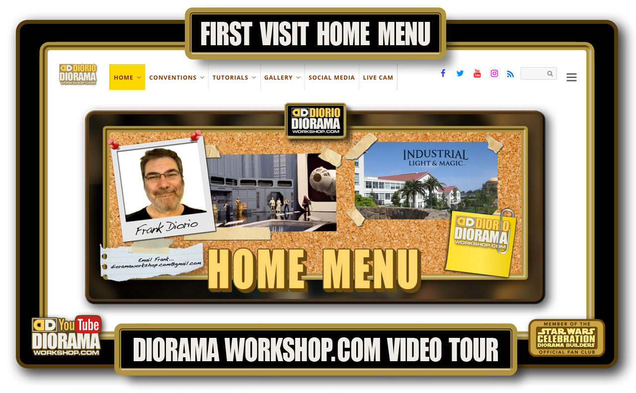 HOME • SPECIAL REPORT • FIRST VISIT HOME MENU VIDEO TOUR