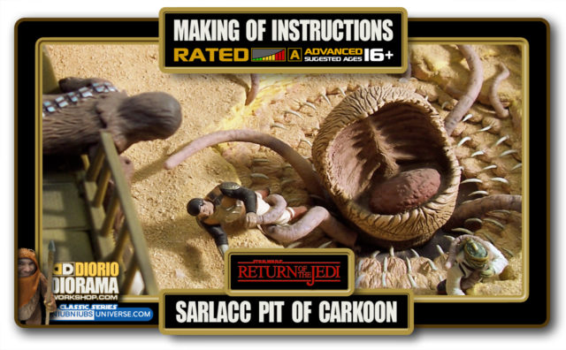 TUTORIALS • MAKING OF • SARLACC PIT OF CARKOON