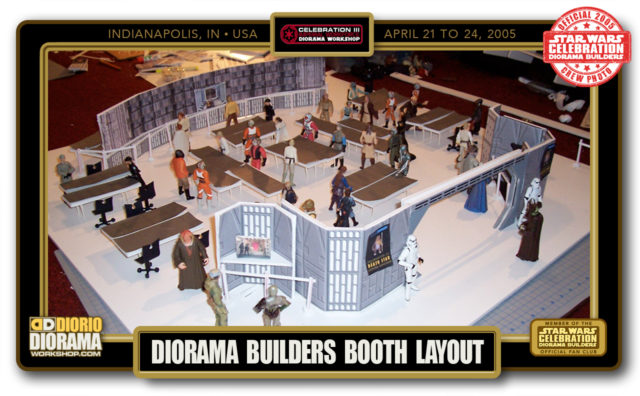 CONVENTIONS • C3 PRE PRODUCTION • BOOTH LAYOUT