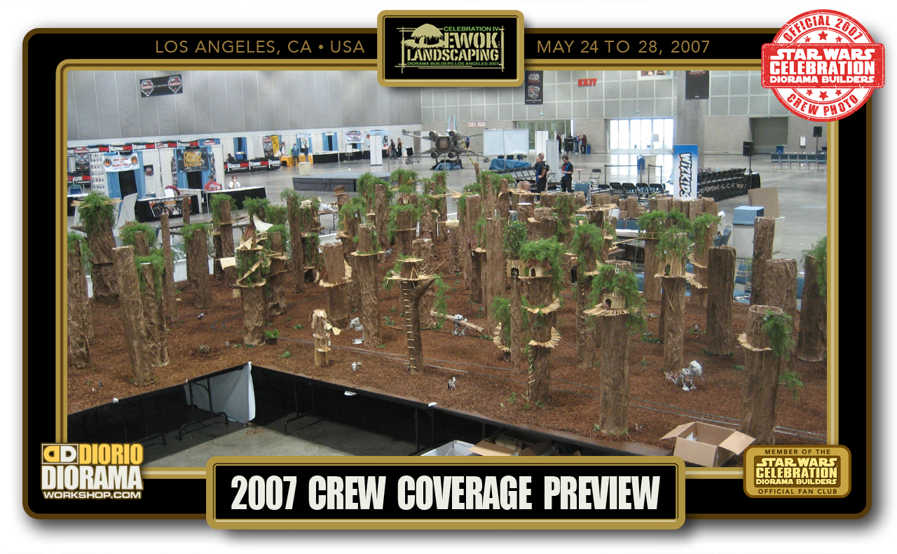 CONVENTIONS • C4 PRODUCTION • EWOK LANDSCAPING PREVIEW