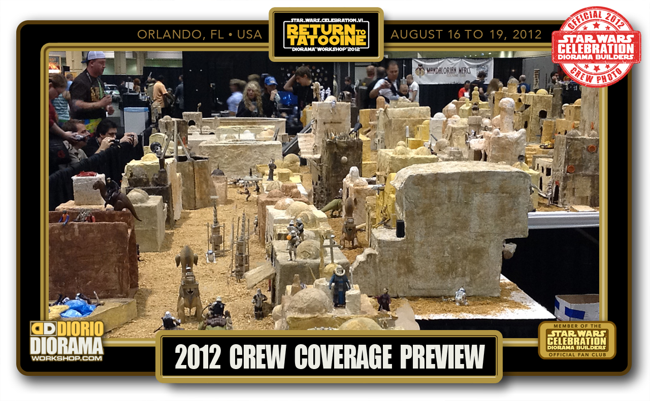CONVENTIONS • C6 PRODUCTION • RETURN TO TATOOINE PREVIEW