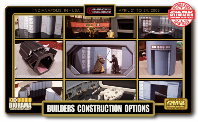 CONVENTIONS • C3 PRE PRODUCTION • BUILDERS OPTIONS