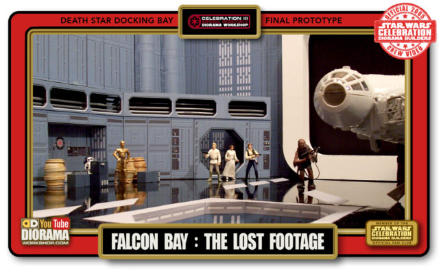 CONVENTIONS • C3 VIDEO • DEATH STAR FALCON BAY THE LOST FOOTAGE
