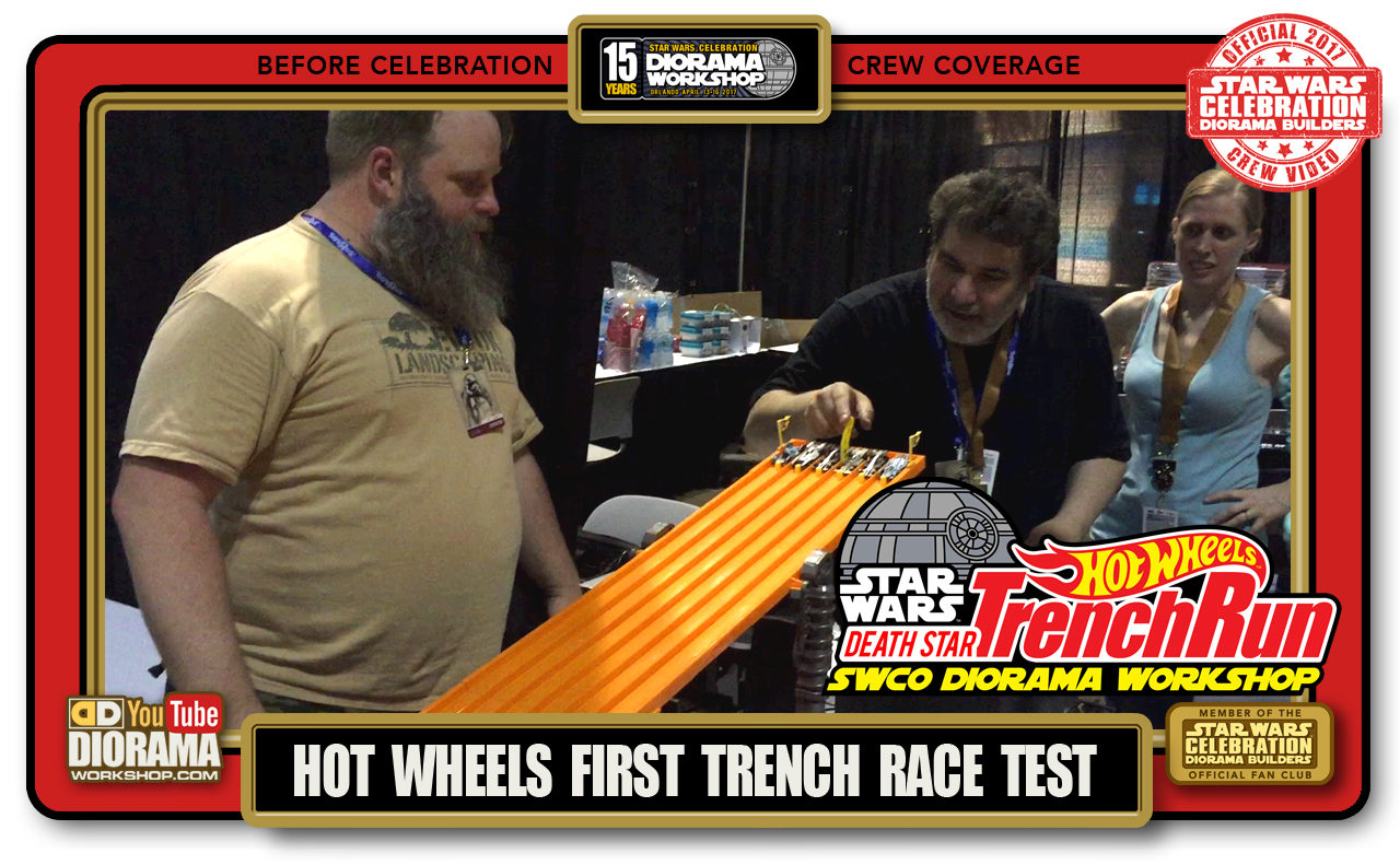 CONVENTIONS • C8 PRE PRODUCTION • HOT WHEELS FIRST RACE TEST