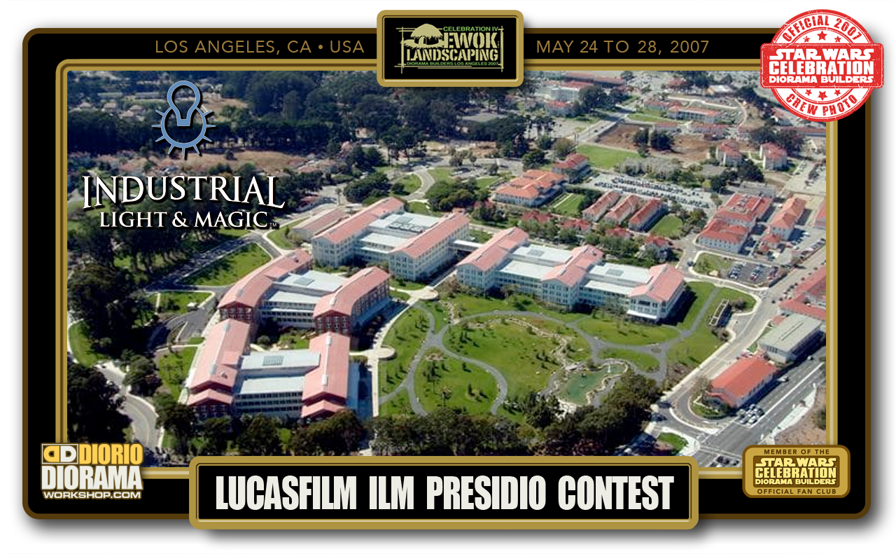 CONVENTIONS • C4 PRE PRODUCTION • LUCASFILM ILM PRESIDIO CONTEST