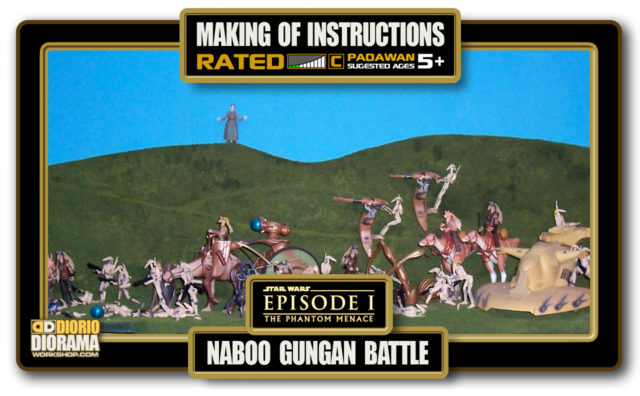 TUTORIALS • MAKING OF • NABOO GUNGAN BATTLE