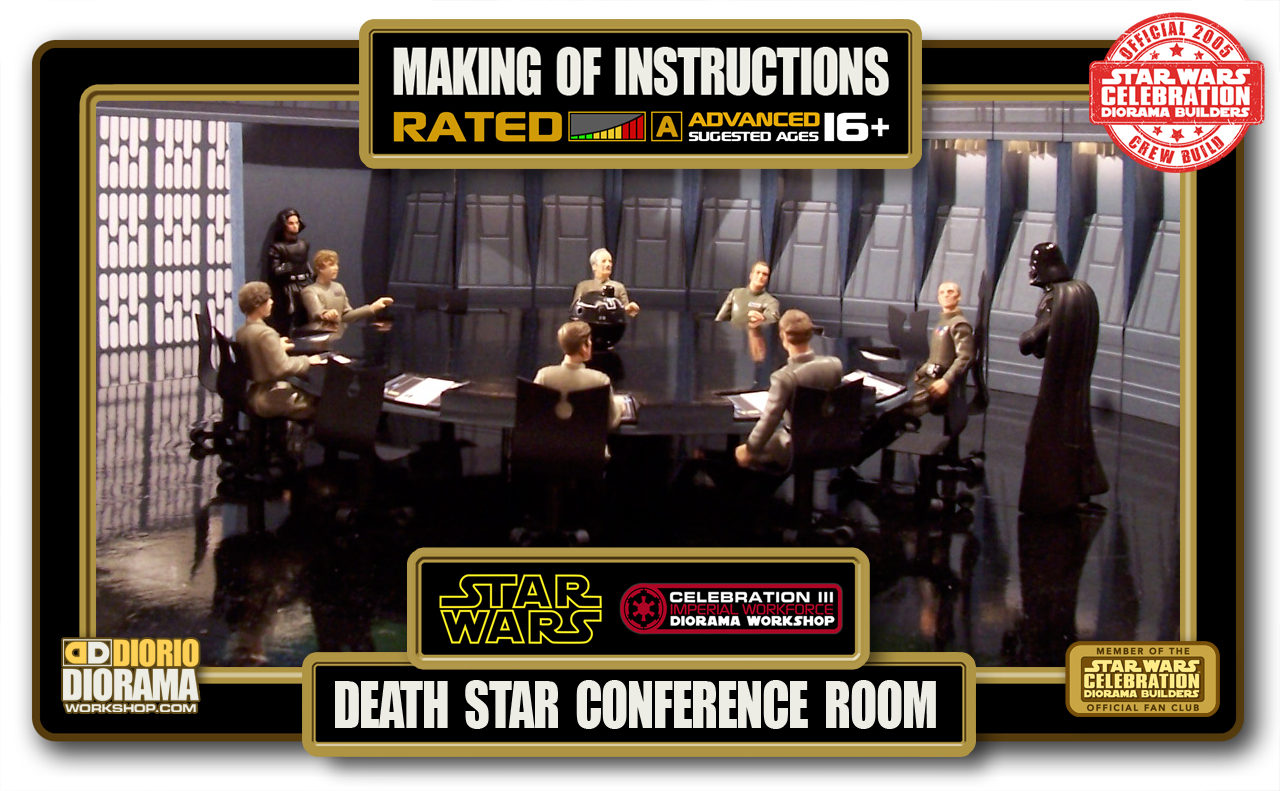 TUTORIALS • MAKING OF • DEATH STAR CONFERENCE ROOM