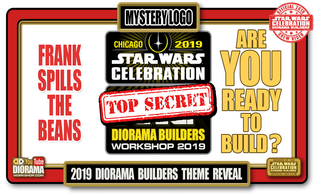 CONVENTIONS • C9 VIDEO • DIORAMA WORKSHOP THEME REVEAL