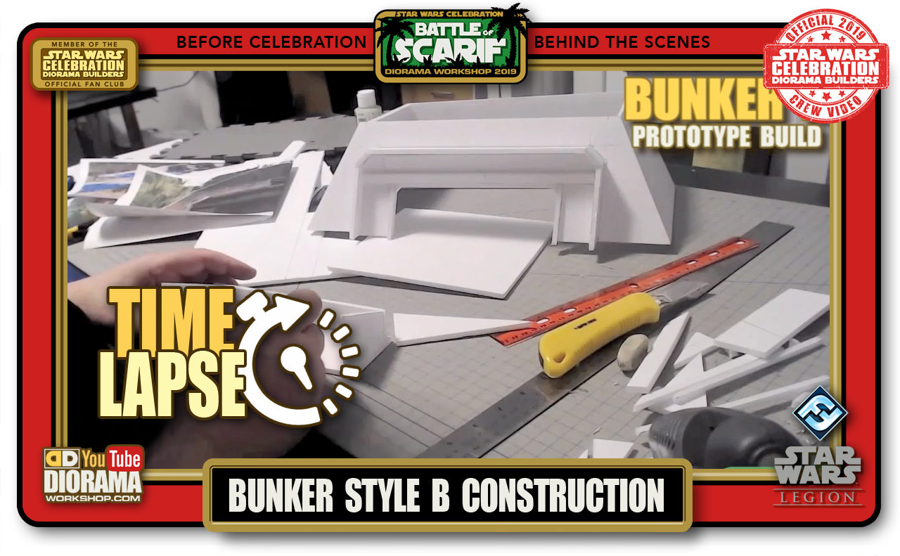 CONVENTIONS • C9 PRE PRODUCTION • TIME LAPSE BUNKER B PROTOTYPE