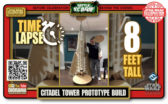 CONVENTIONS • C9 PRE PRODUCTION • TIME LAPSE CITADEL TOWER PROTOTYPE