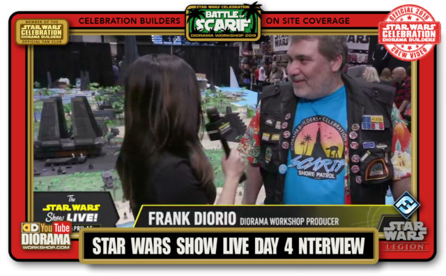 CONVENTIONS • C9 PRODUCTION • FRANK DIORIO STAR WARS SHOW LIVE INTERVIEW