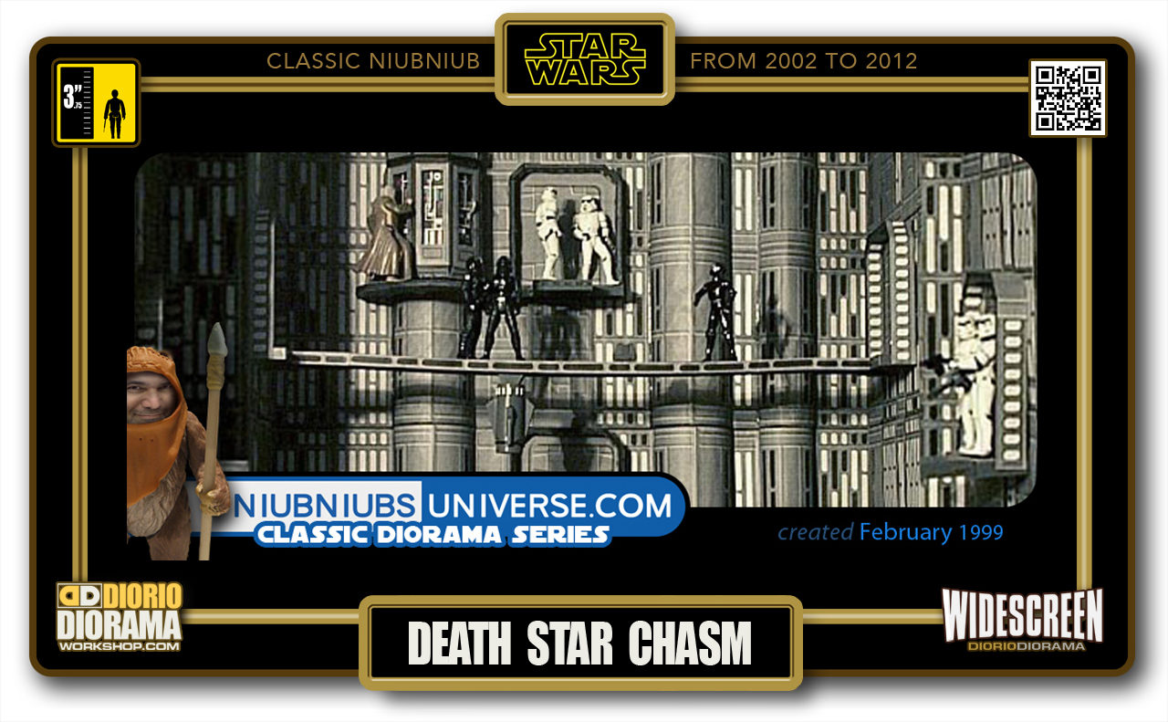 DIORIO DIORAMA • CLASSIC NIUBNIUB • DEATH STAR CHASM