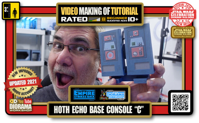 YOUTUBE MAKING OF • STAR WARS EPISODE V • HOTH ECHO BASE CONSOLE “C”