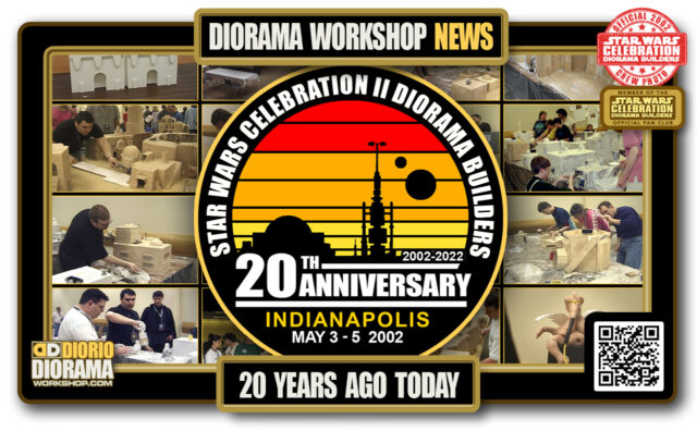 DWC NEWS • CONVENTIONS • STAR WARS CELEBRATION II • 20 YEARS ANNIVERSARY COVERAGE BEGINS NOW