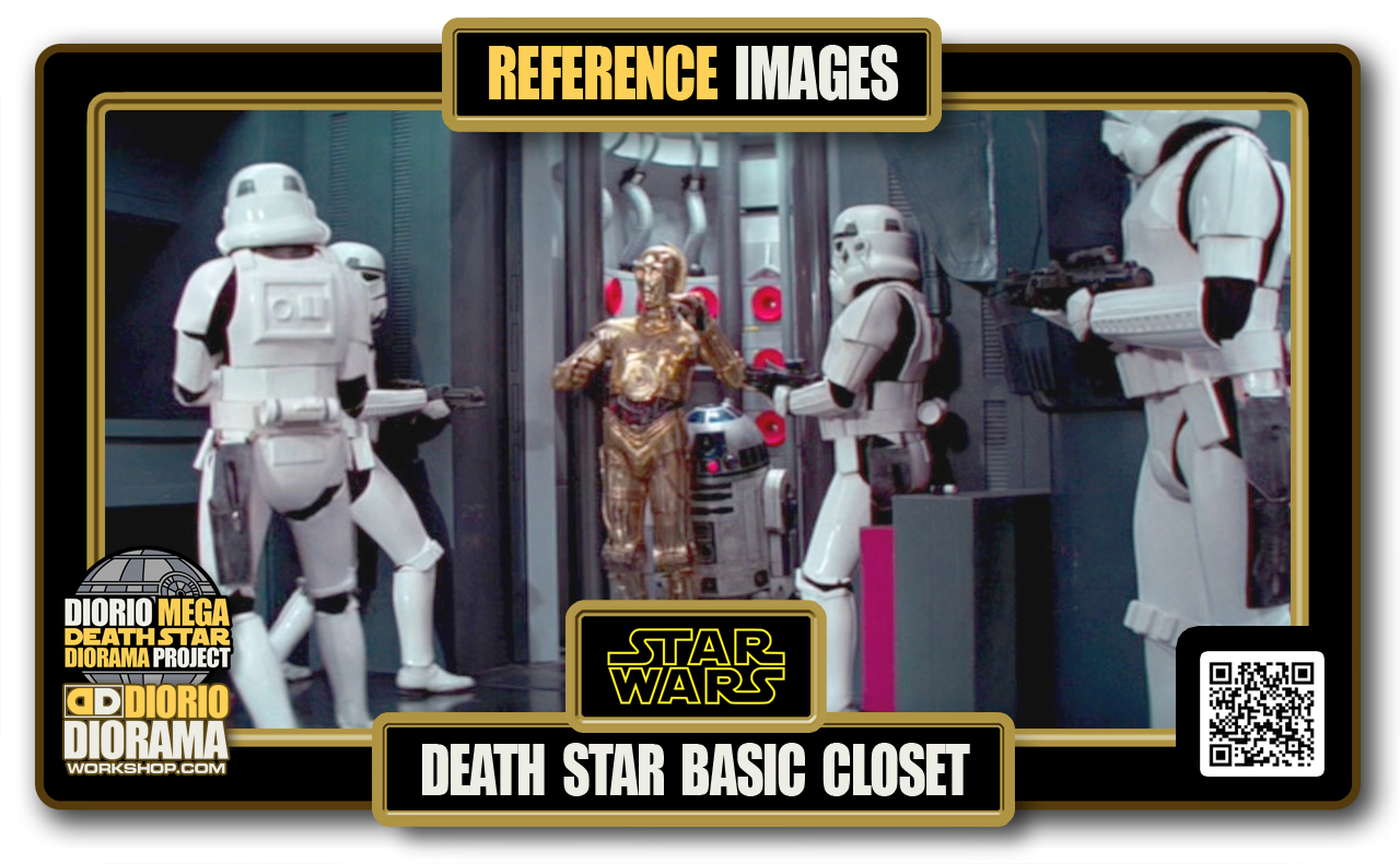 TUTORIALS • REFERENCE IMAGES • DEATH STAR • BASIC CLOSET